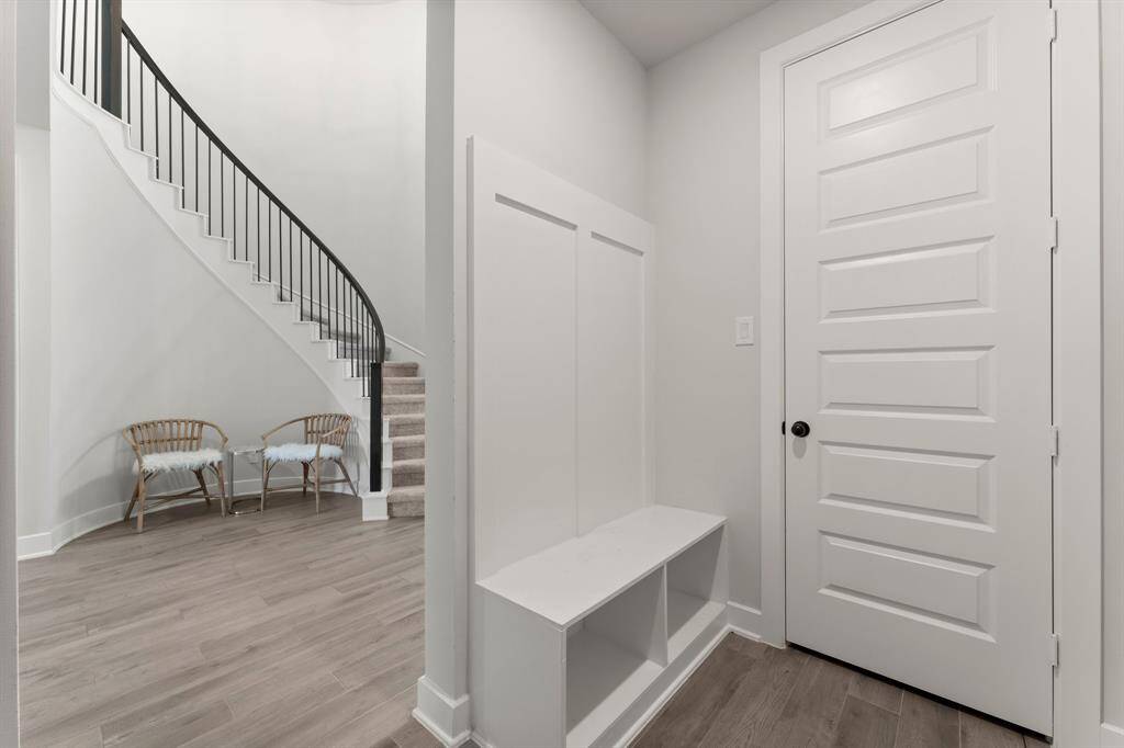 Charming mud room off garage access for convenience!