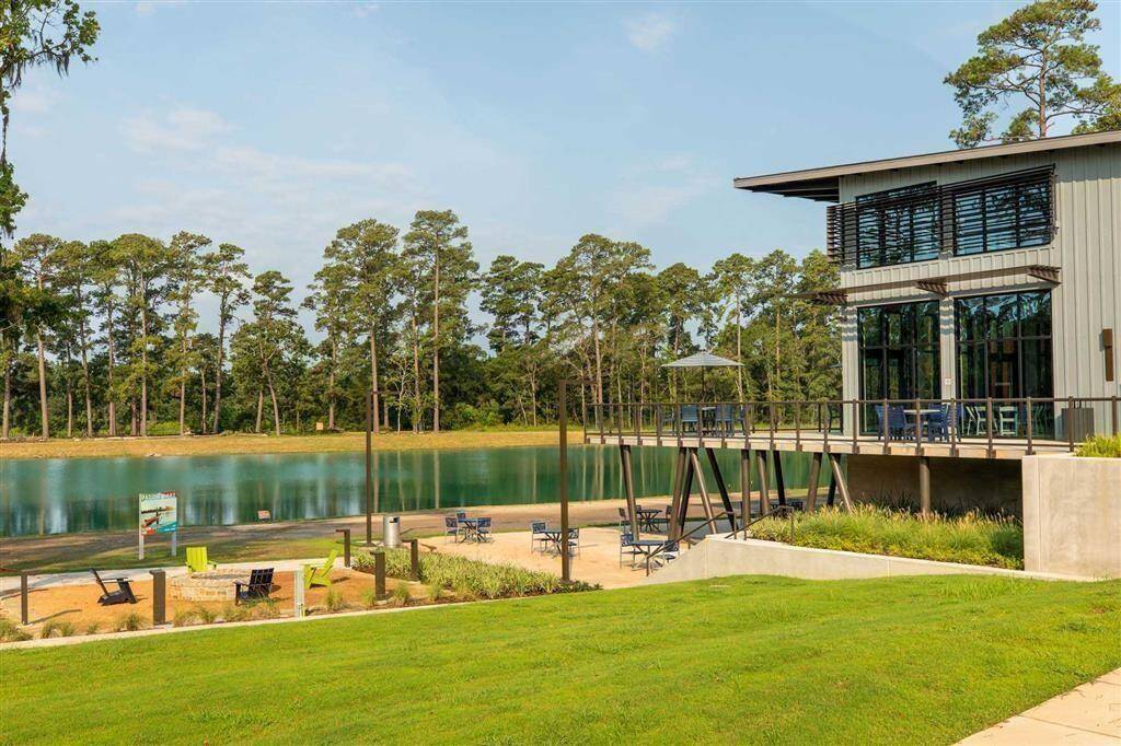 Community Lake and Pavilion
