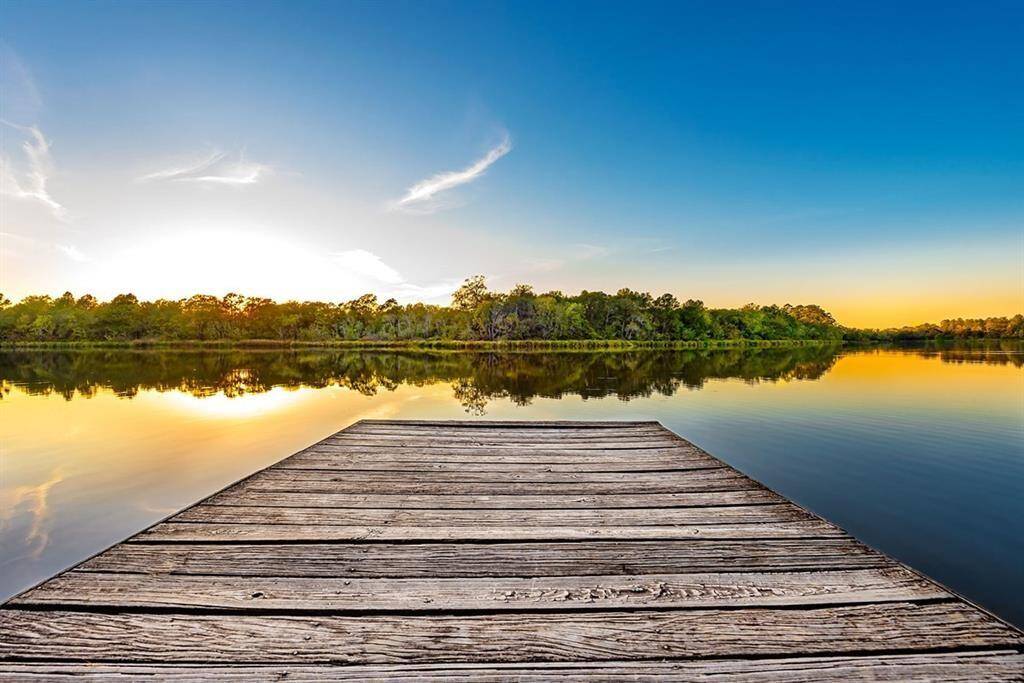 Community Lake Dock