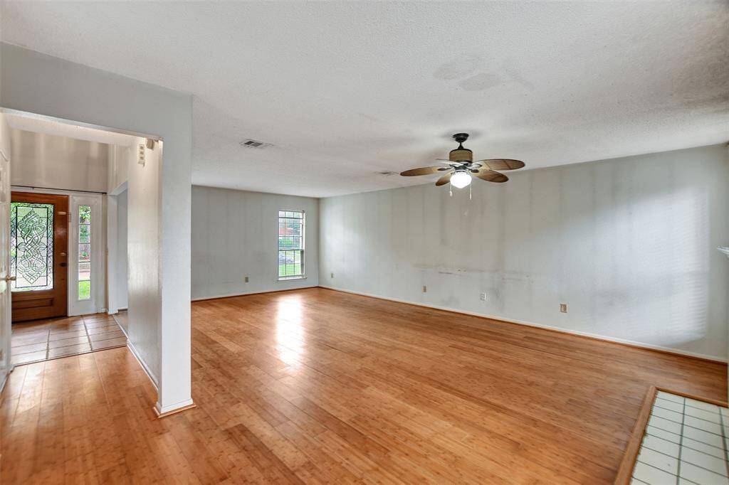No carpet on first floor means low maintenance!