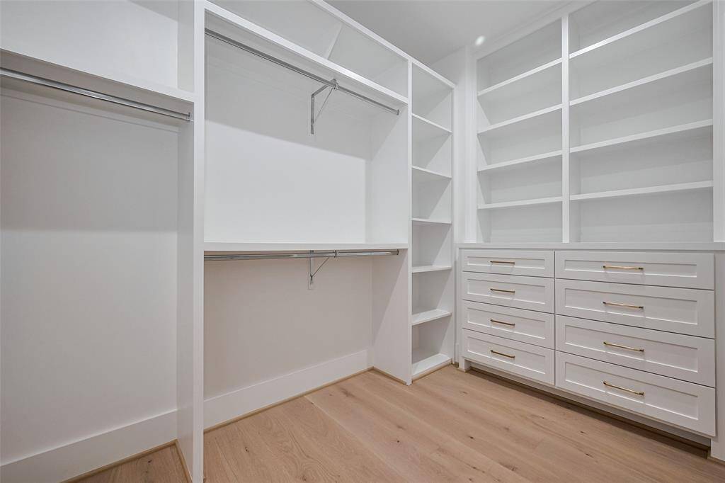 Primary closet-
