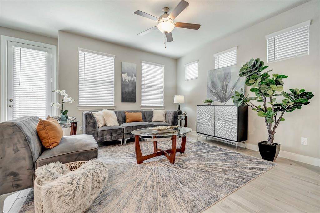 Welcome to 9831 Heritage Run! First-floor Living and an open floor plan with lots of natural light!