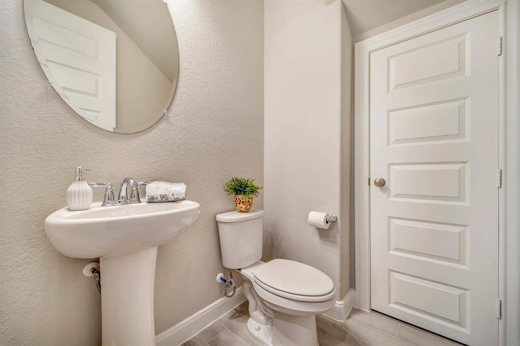 Downstairs powder bath.