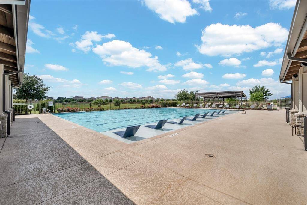Enjoy hot summer days at the resort-style pool!