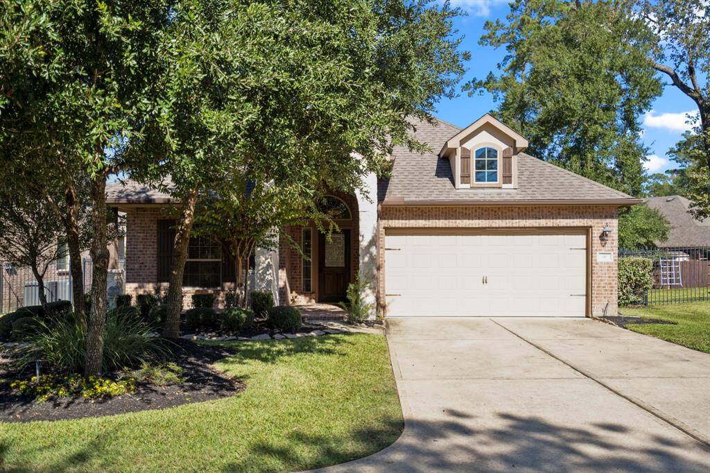 A delightful home with 2 car attached garage.