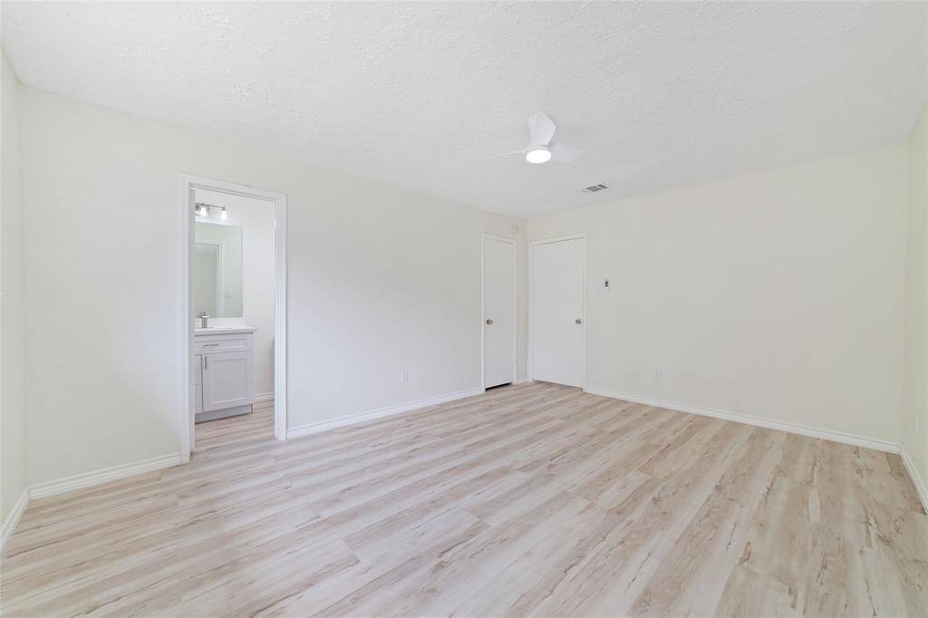 Spacious Primary Bedroom