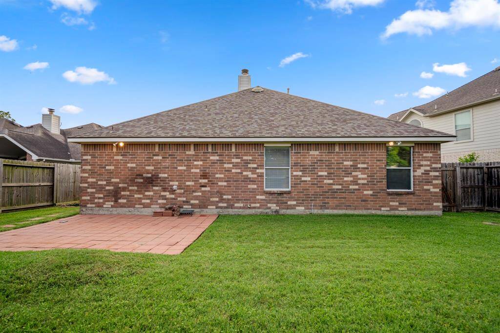 The back view of the home, and end of our tour.  Make your appointment for a private showing TODAY!