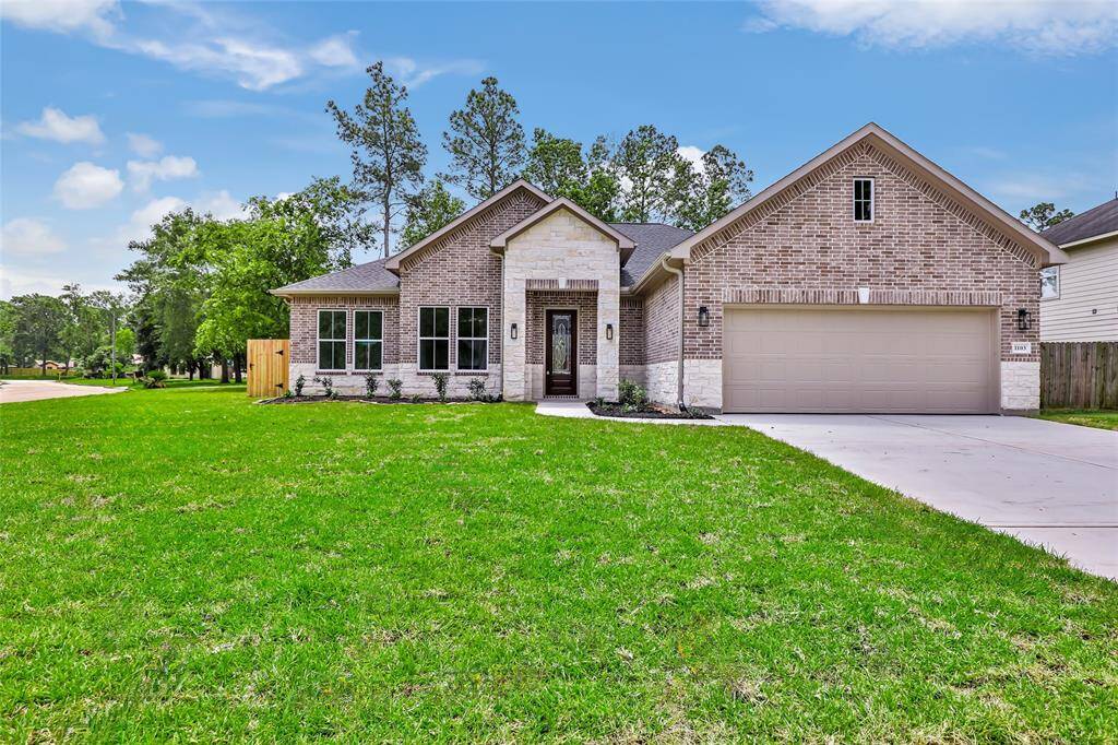 Spacious 2,300 sq. ft. home with a charming brick exterior, nestled in a serene neighborhood. Ideal for comfort and style.