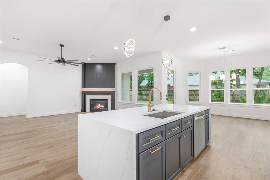 Check out the quartz waterfall counters