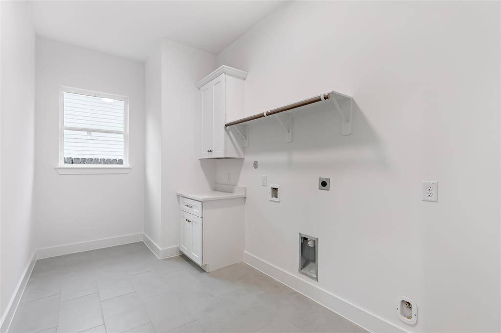 Large laundry room