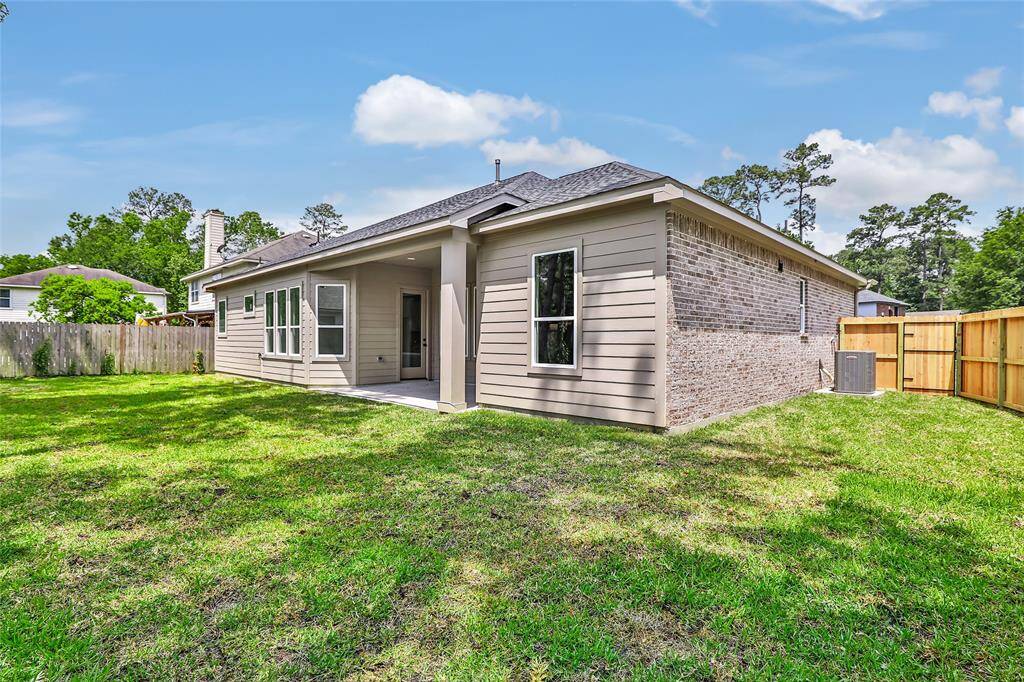 Backyard of the corner lot