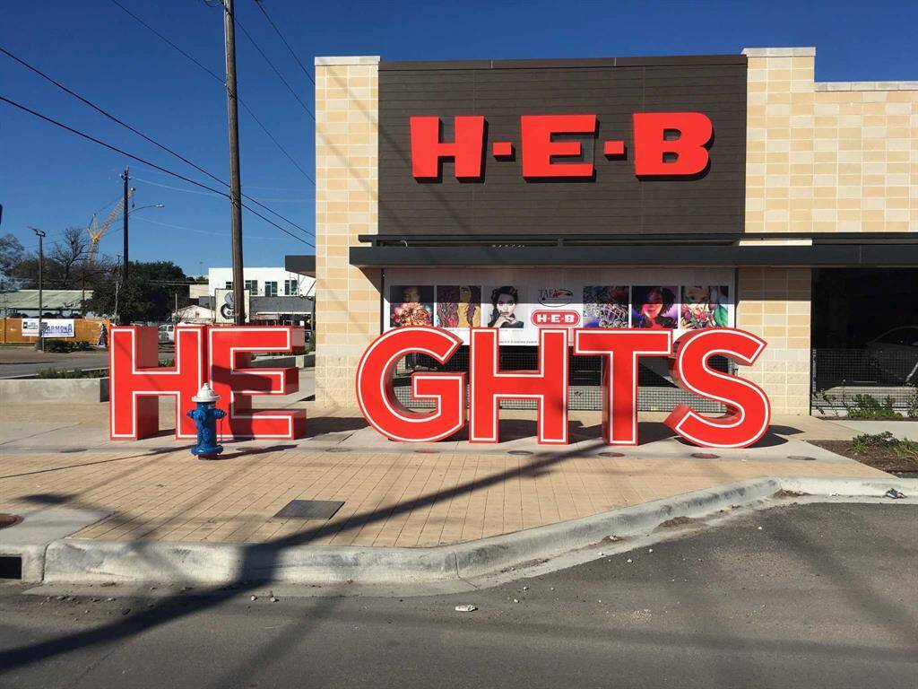 Local H.E.B. approximately a 5 min drive.