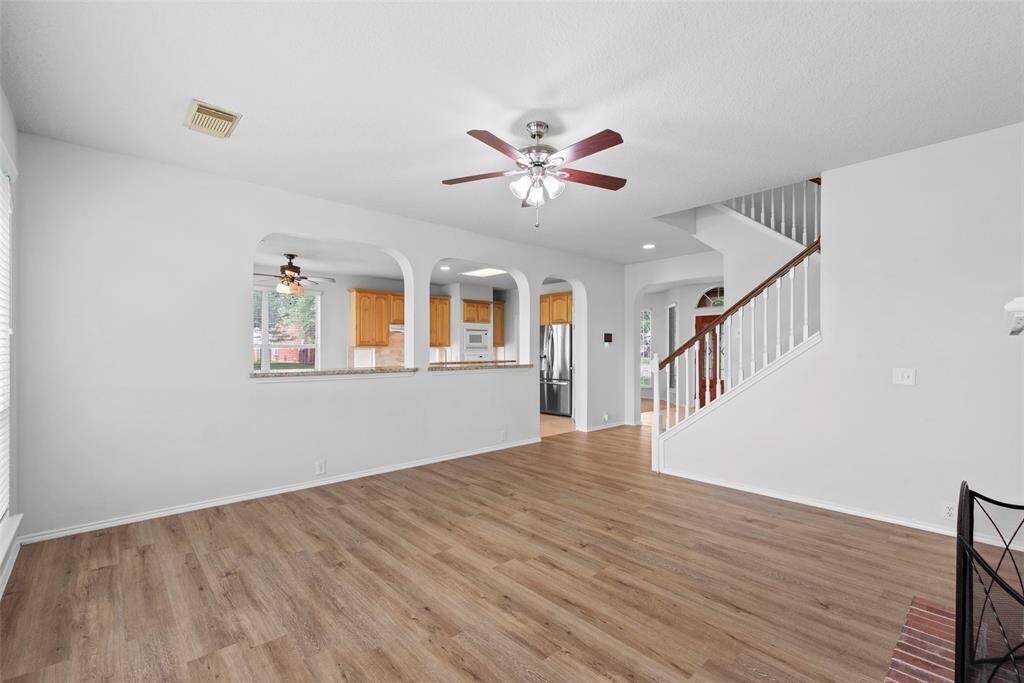 Upgraded LVP Floors