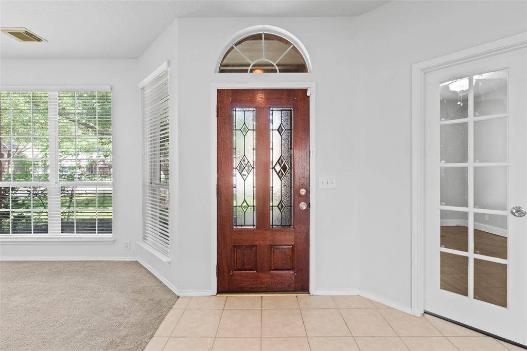 Elegant Wood front door