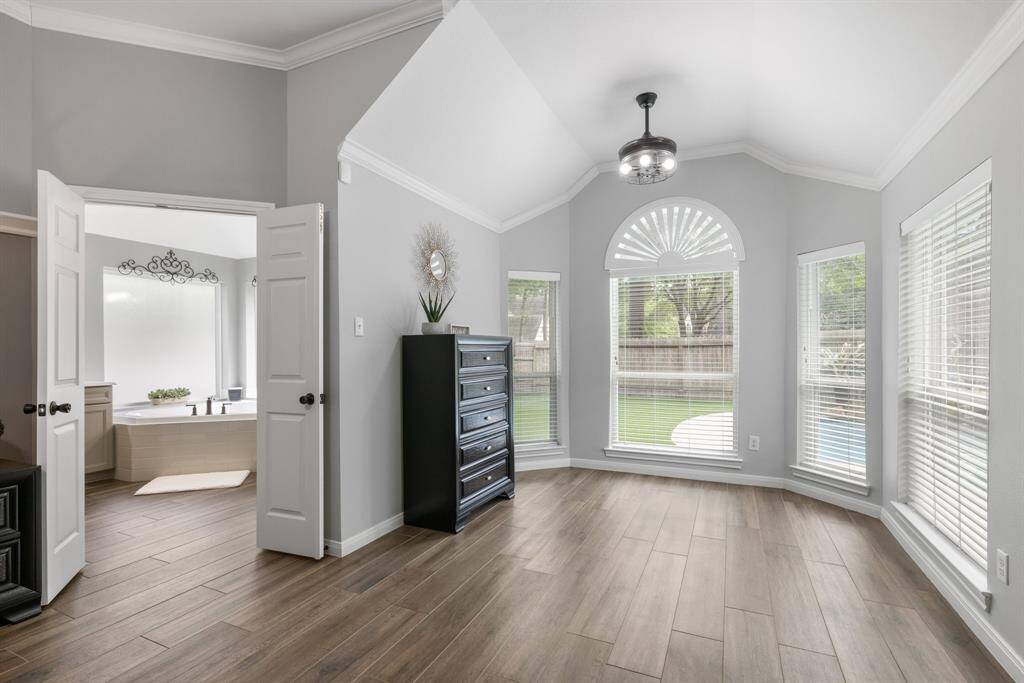 This area is a flexible space. An area that will accommodate a variety of needs.