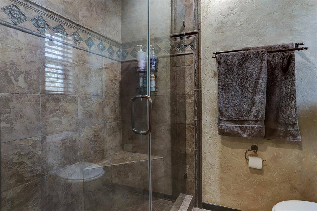 Shower in the Primary
