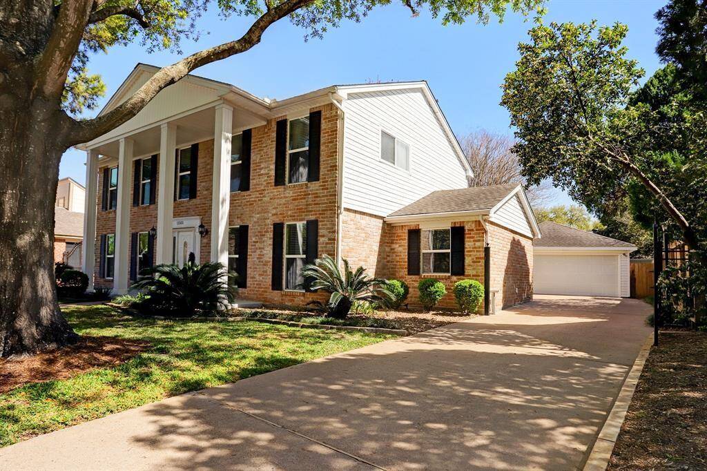 Front of home from street