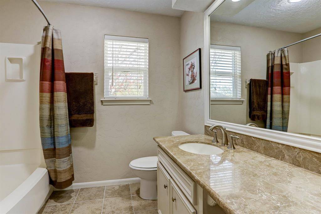 Upstairs bathroom