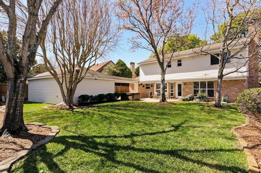 Large Fenced in backyard