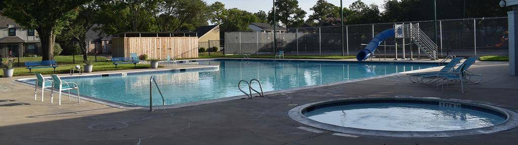 HOA Community Pool Access
