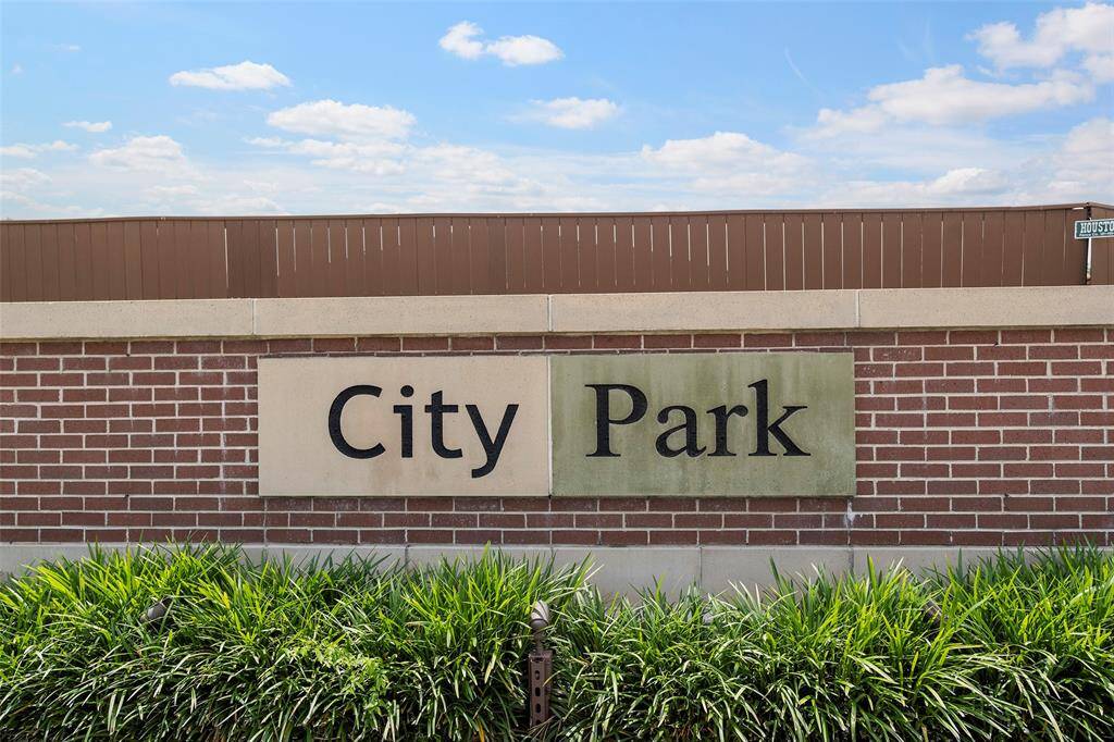 City Park West is part of a larger master planned community