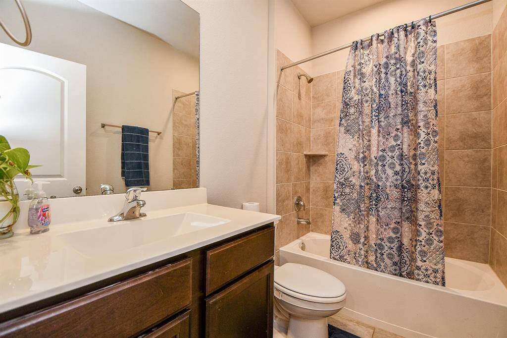 Full bathroom downstairs.