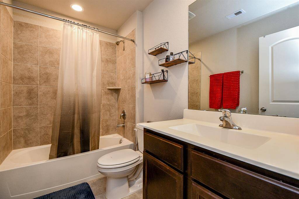 Full bathroom upstairs