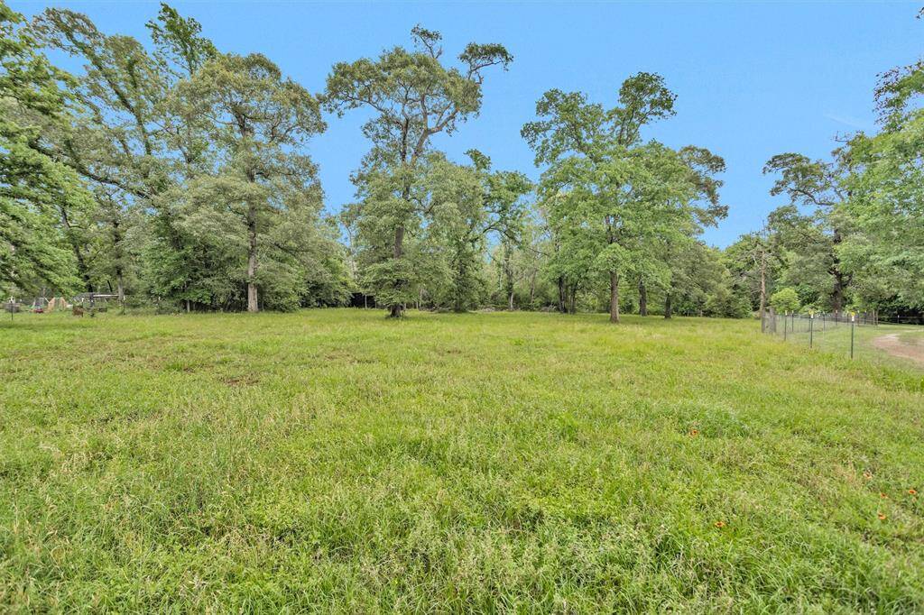 Pasture available for livestock.