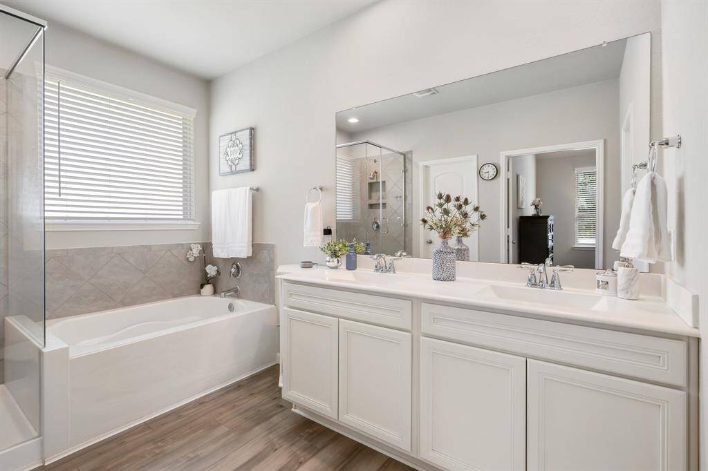 Primary bathroom