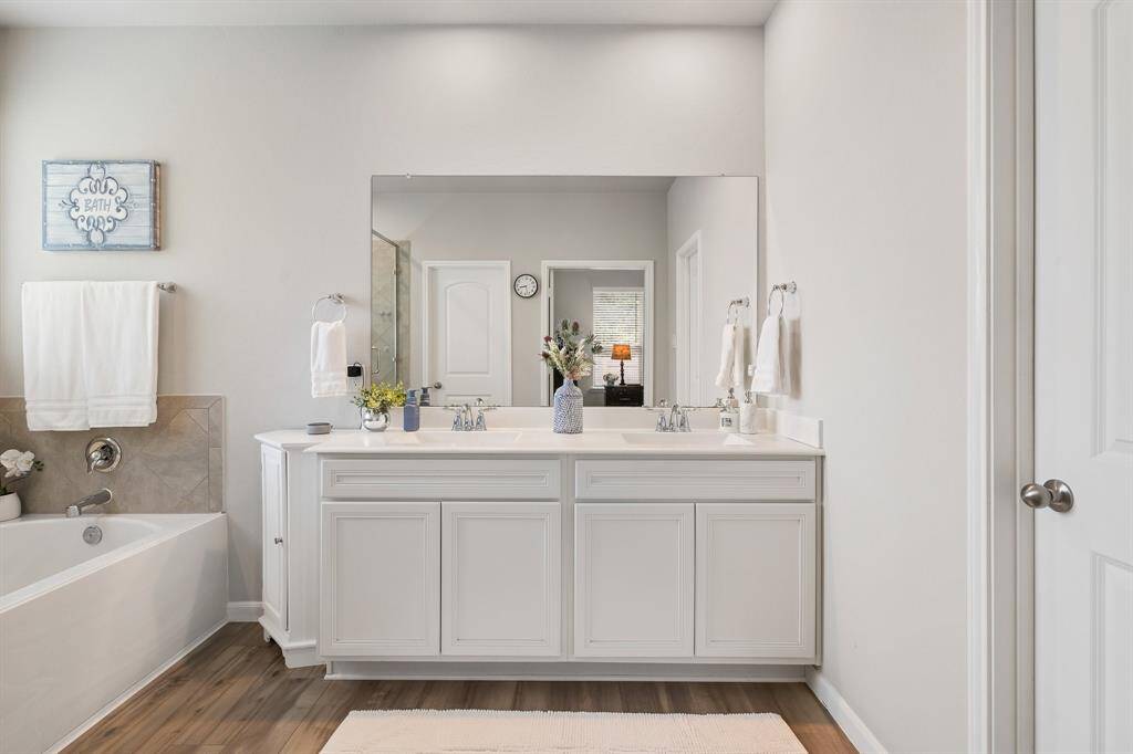 Primary bathroom