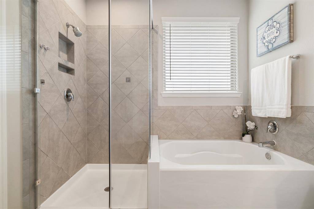 Primary bathroom