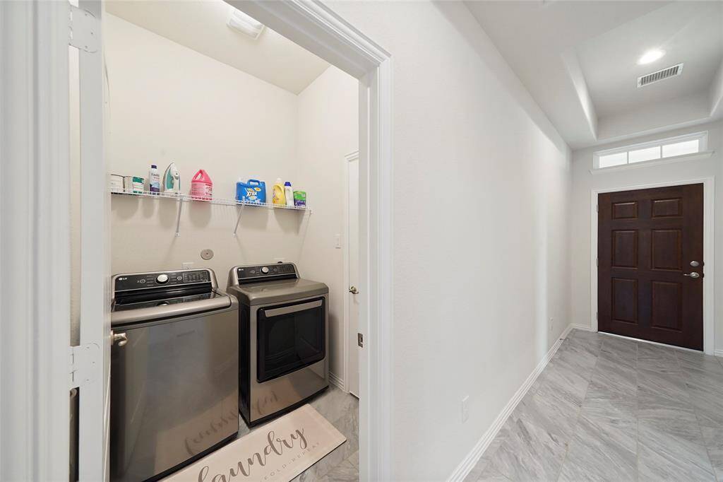 Laundry in house