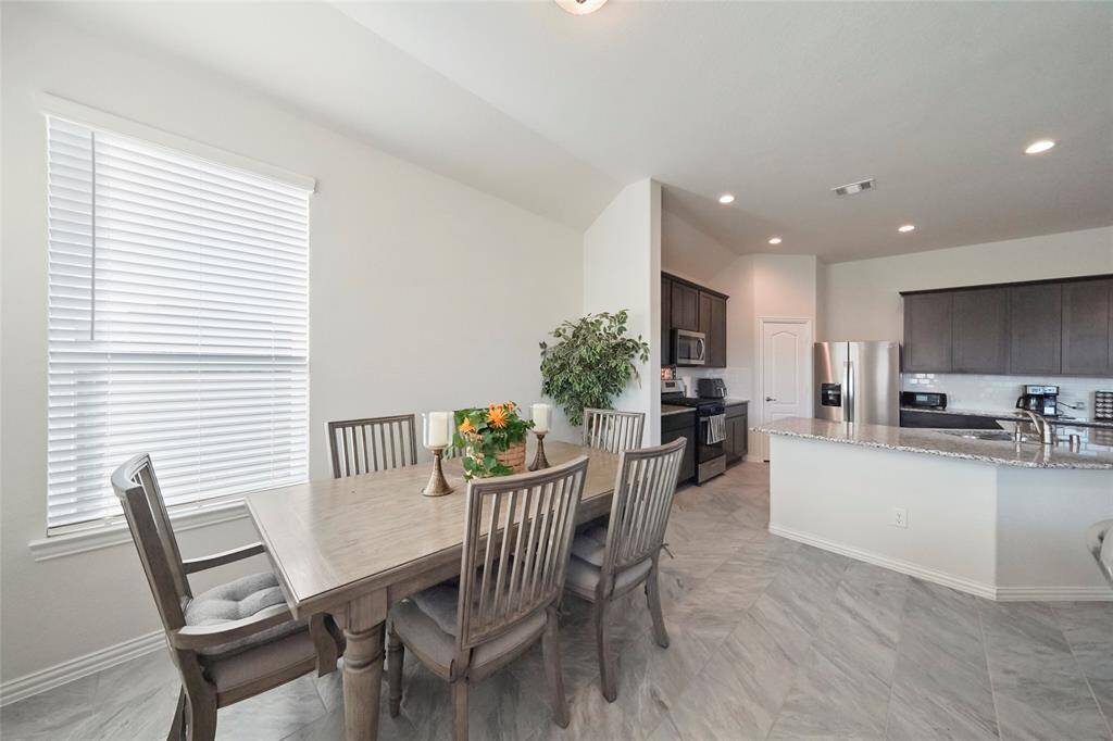 Dining area