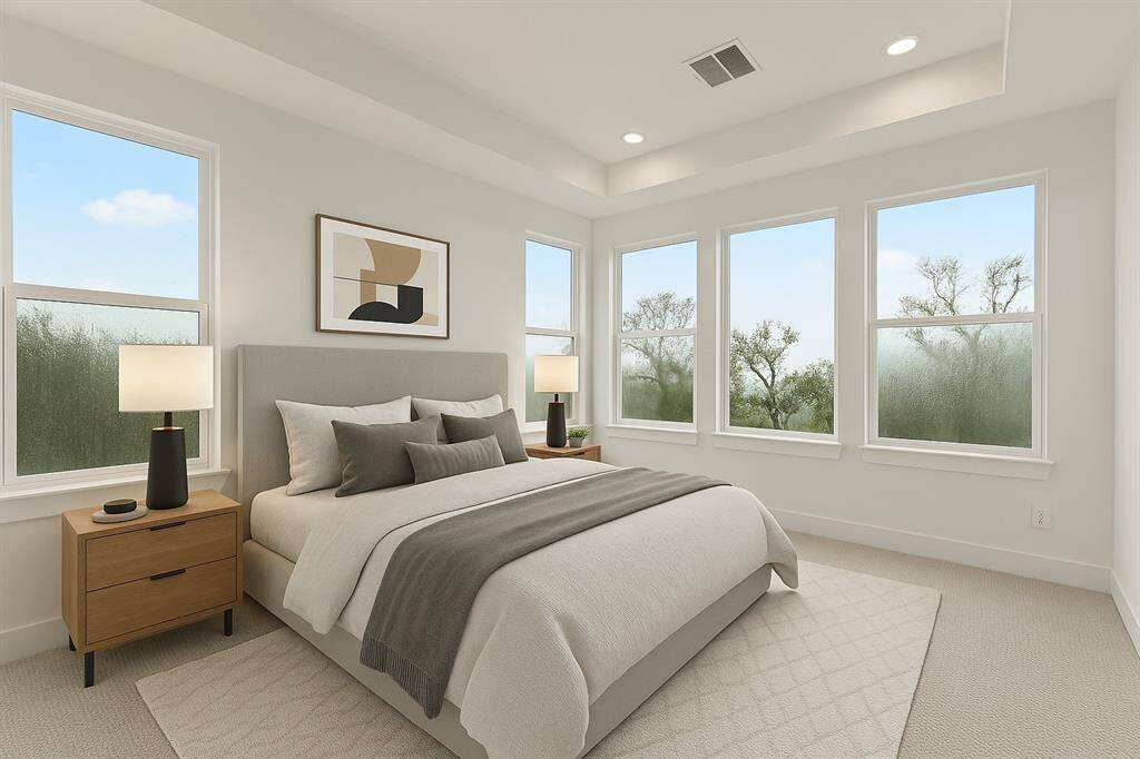 Primary Bedroom - Virtual Staging