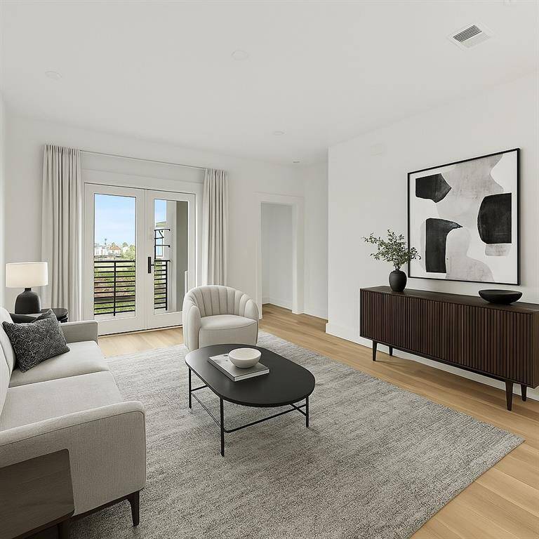 Living Room - Virtual Staging