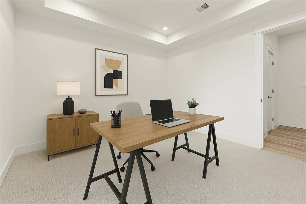 First Floor Bedroom - Virtual Staging