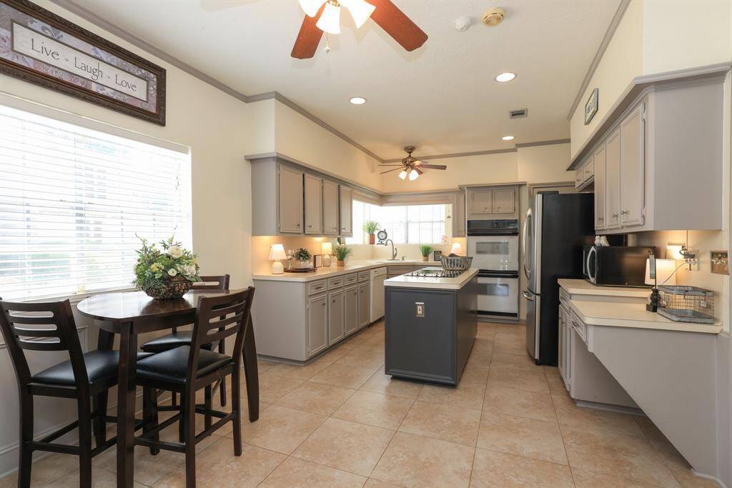 Kitchen taken from breakfast area