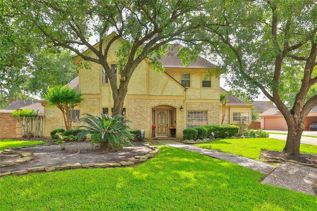 This home accommodates a large family