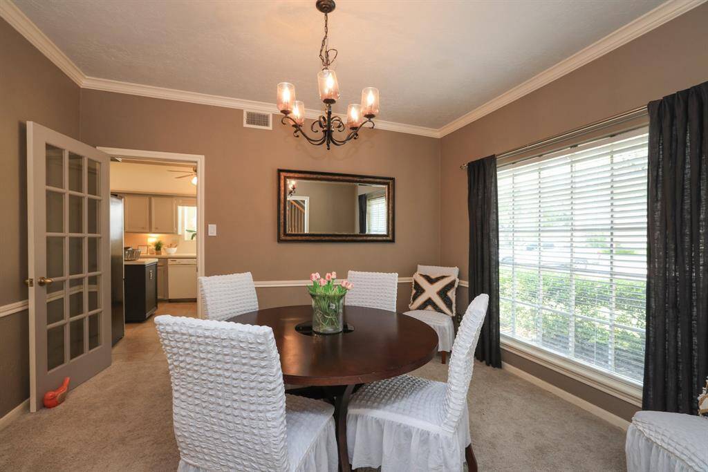 Formal Dining room