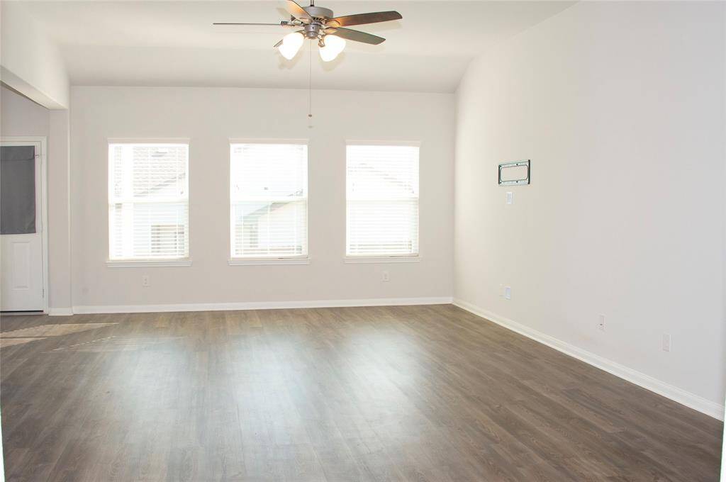 Enjoy open concept living at 1730 Cindy Lane -- Soaring ceiling in Living Space, open to Chef's Kitchen and Dining space.  Move In Ready!