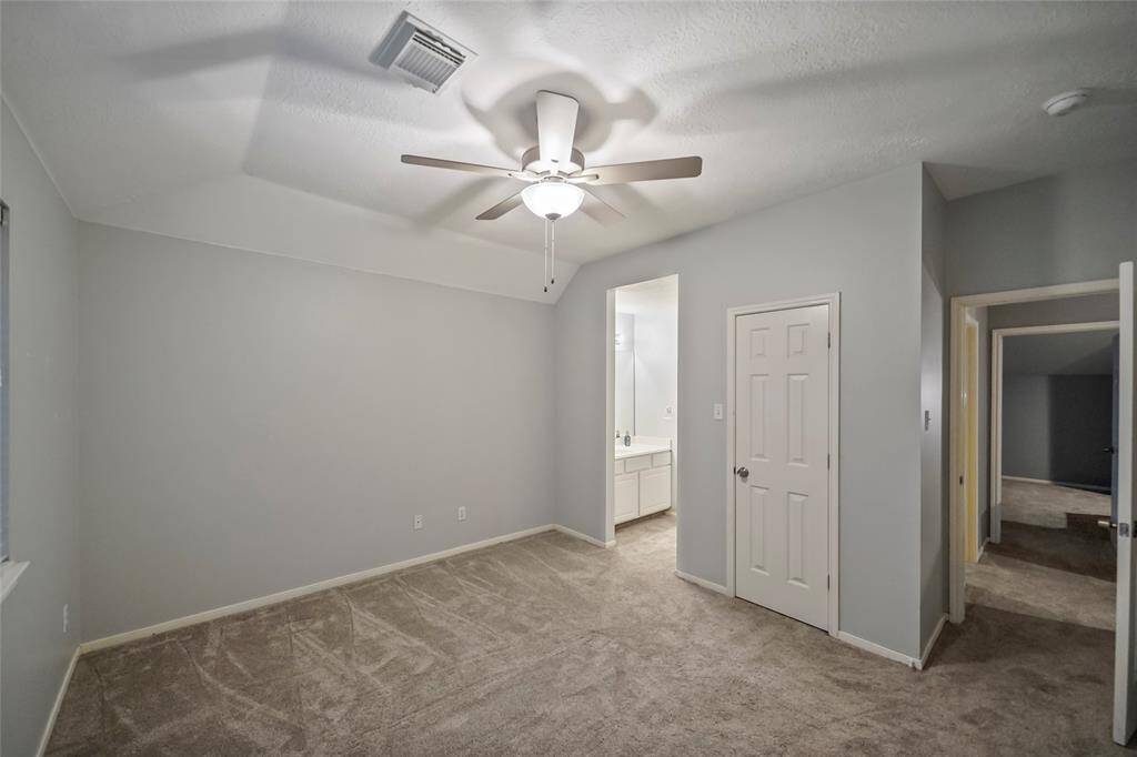 Secondary Bedroom with Jack & Jill bath