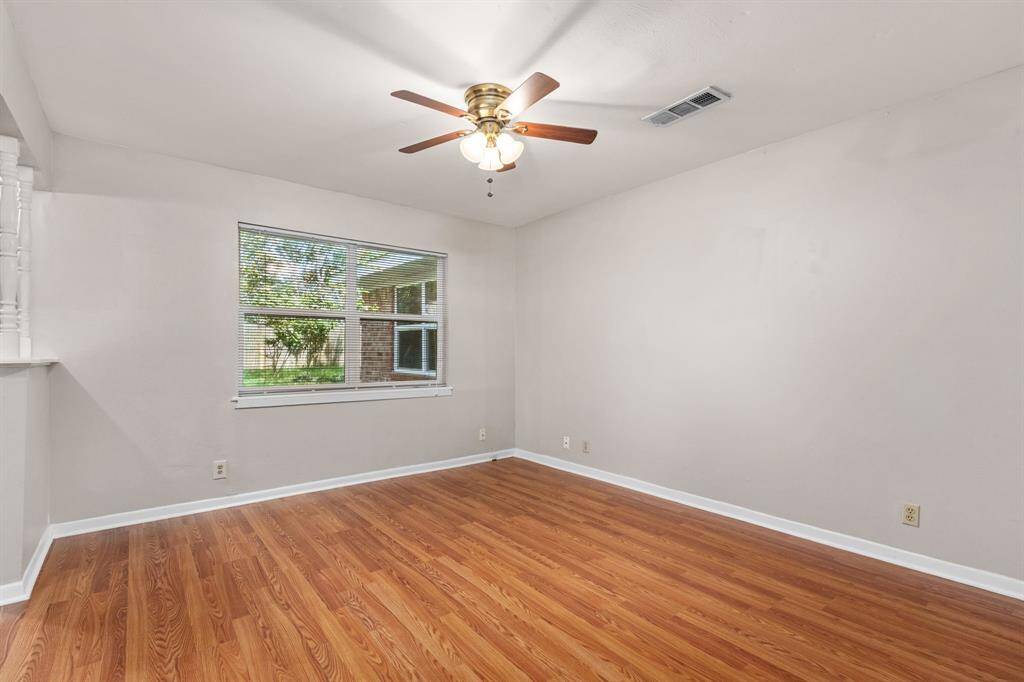 Another view of the spacious primary bedroom.