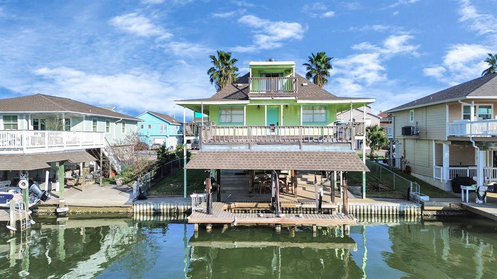 Discover your waterfront paradise at 205 Bora Bora Dr, Tiki Island. This charming home offers stunning canal views, spacious outdoor living, and easy access to the water—perfect for relaxation and entertaining. Your dream coastal lifestyle awaits!