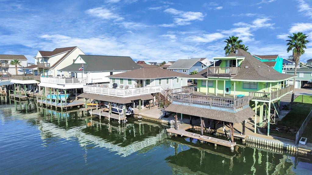 Exclusive boat slip for your waterfront lifestyle.