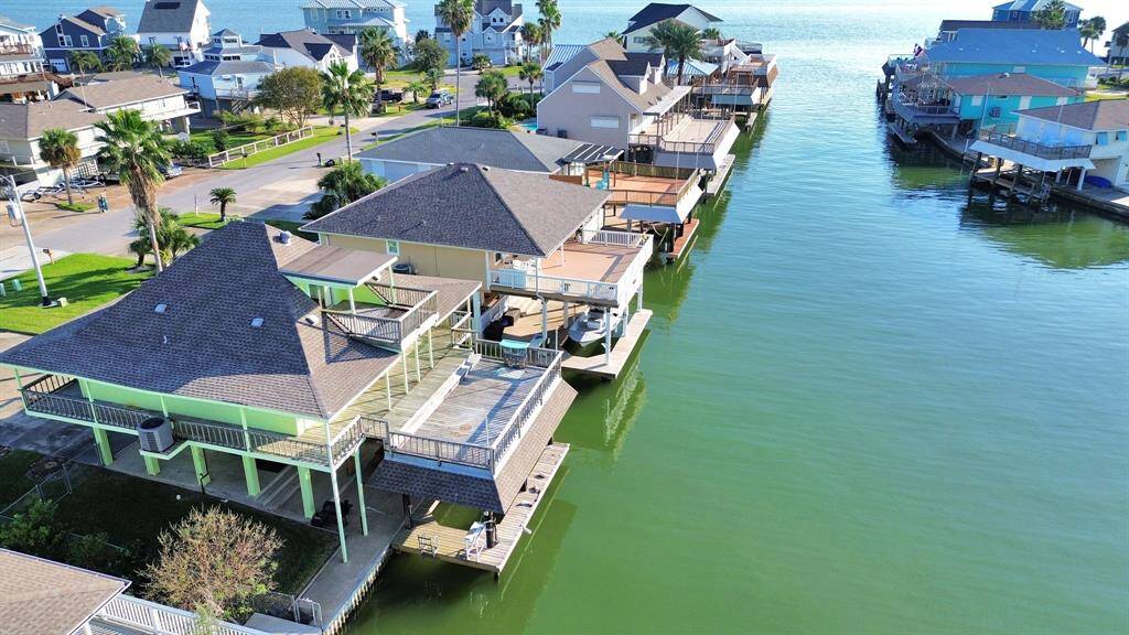 Enjoy direct access to serene bay waters.