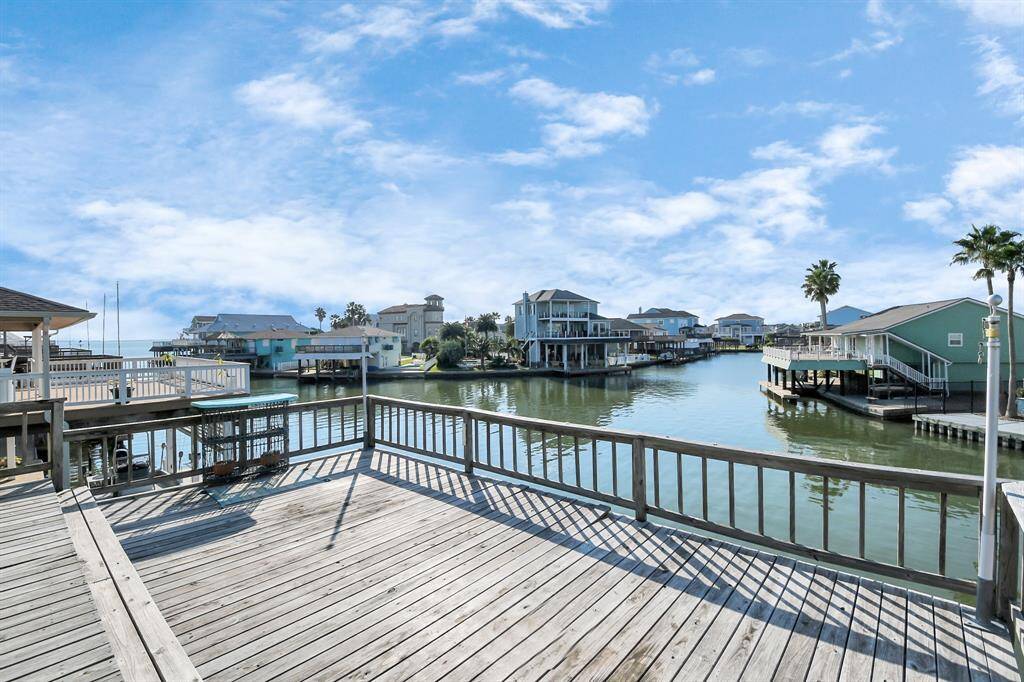 Savor breathtaking sunset views from your private canal deck.