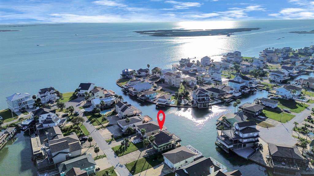Enjoy seamless bay access from your private boat slip.
