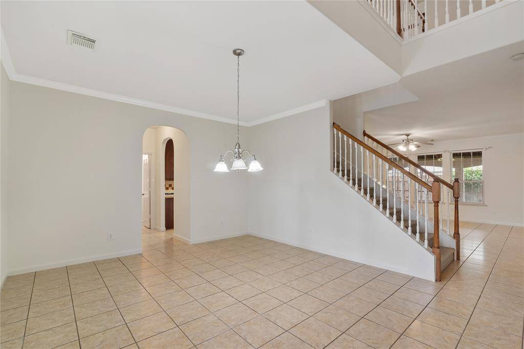 Formal dining space perfect for festive gatherings.