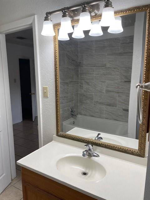 Brand new 2nd floor hall way Bathroom.