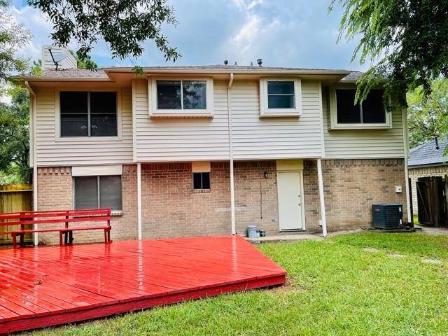Back side of house.